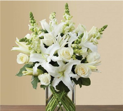 Classic All White Arrangement™ 