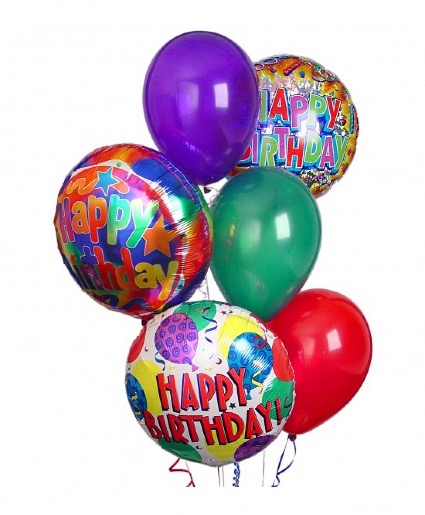 Classic balloon bouquet Ballloons