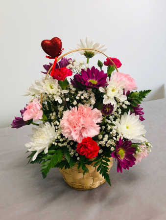 Classic Basket Fresh Arrangement
