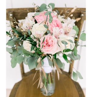 Classic Blush & White 