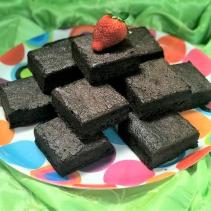 Classic Brownies Fresh from the Bakery