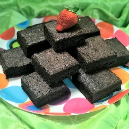 Classic Brownies Fresh from the Bakery