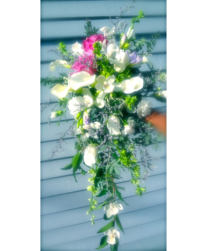 Classic cacade garden Bridal Bouquet