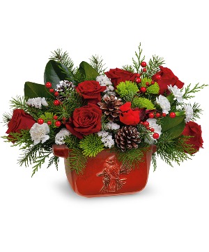 Classic Cardinal Centerpiece(limited edition) Classic Cardinal Centerpiece