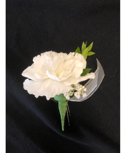 Classic Carnation Boutonniere Boutonniere
