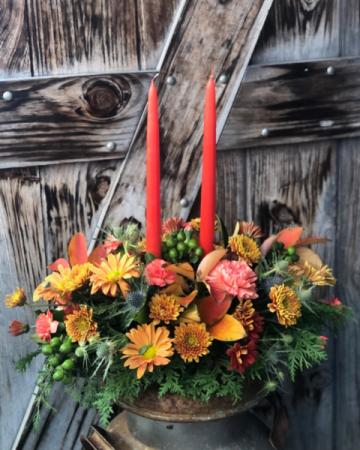 Classic Centerpiece fall centerpiece