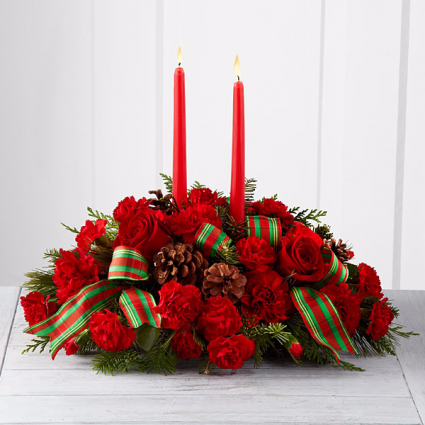 Classic Christmas  Centerpiece