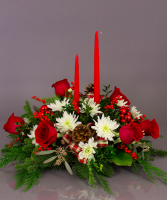 Classic Christmas Centerpiece Christmas Centerpiece
