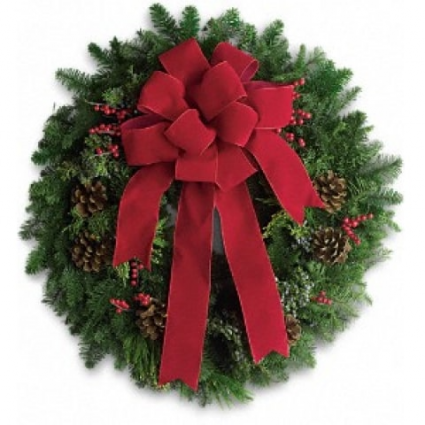 Classic Christmas Wreath 
