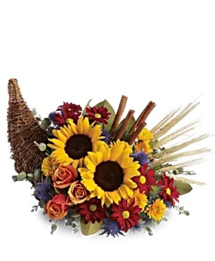 Classic Cornicopia Basket