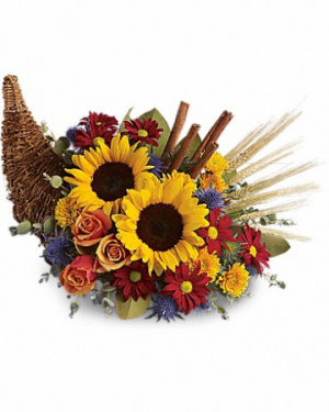 Classic Cornucopia T168-3 19"(w) x 15"(h)
