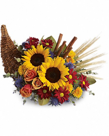 Classic Cornucopia T168-3 19"(w) x 15"(h)