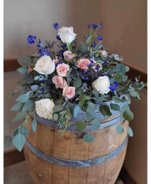 Classic Country- Whiskey Barrel Decor  