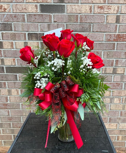 My Girl Rose arrangement