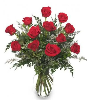 Classic Dozen Red Roses WEEKLY SPECIAL!!