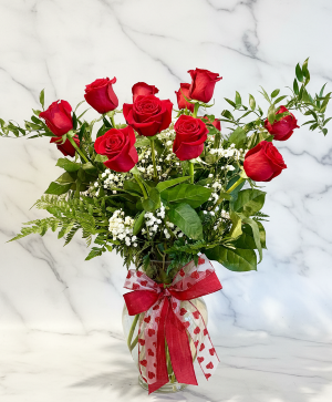 Classic Dozen Roses Powell Florist Exclusive 