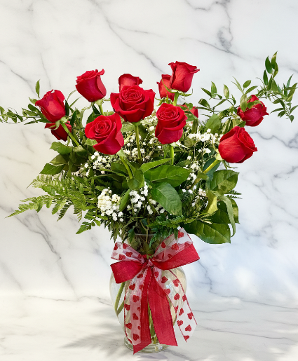 Classic Dozen Roses Powell Florist Exclusive 
