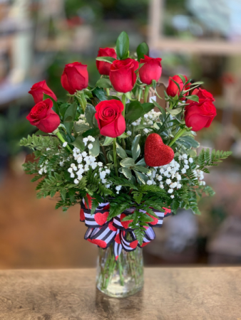 Classic Fiery Dozen Valentine's Day