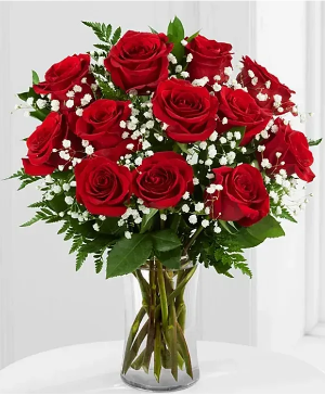 Classic Dozen vase