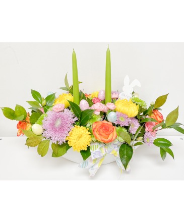 Classic Easter Centrepiece  in Osoyoos, BC | POLKA DOT DOOR
