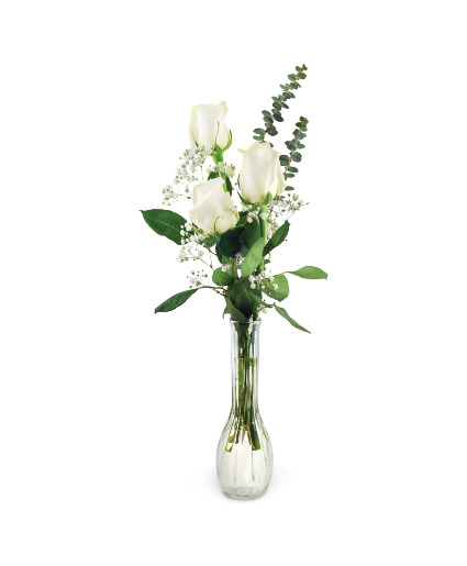 Classic Elegance Mini Bouquet Bud Vase