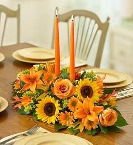 Classic Fall Centerpeice