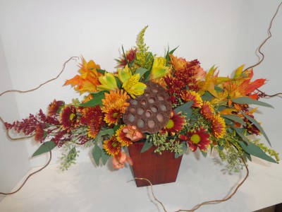 Classic Fall Centerpiece Signature Design 