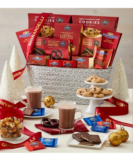 Classic Ghirardelli Gift Basket (SOLD OUT) Gift Basket