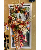 Classic harvest silk wreath Facebook/pre-order by August 31,2026