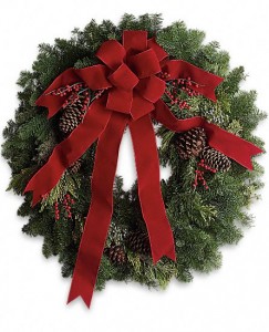 Classic Holiday Wreath 