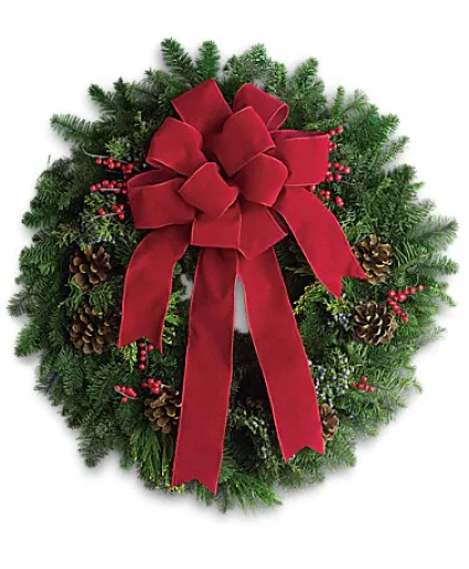 Classic Holiday Wreath Christmas