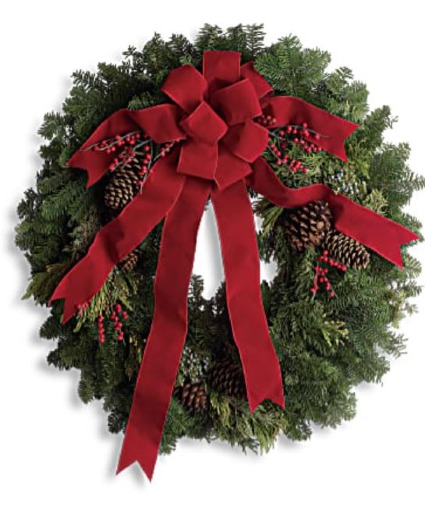 Classic Holiday Wreath Christmas