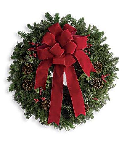 Classic Holiday Wreath wreath