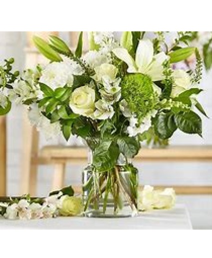 Classic Ivory Bouquet  