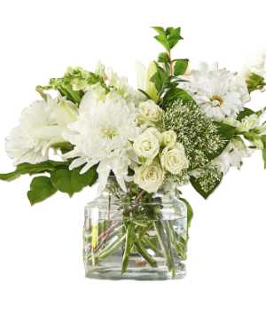 Classic Ivory Bouquet Flower Bouquet