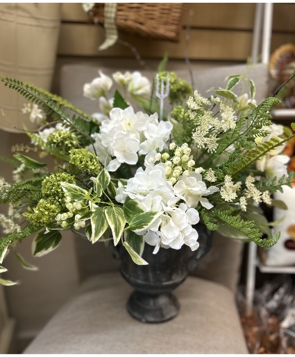 Classic Keepsake White 