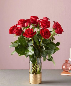 Classic Love Red Rose Bouquet