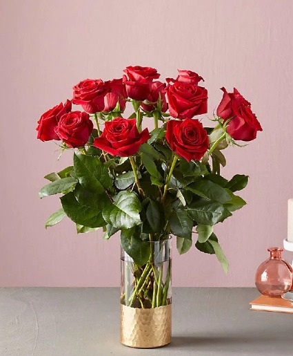 Classic Love Red Rose Bouquet
