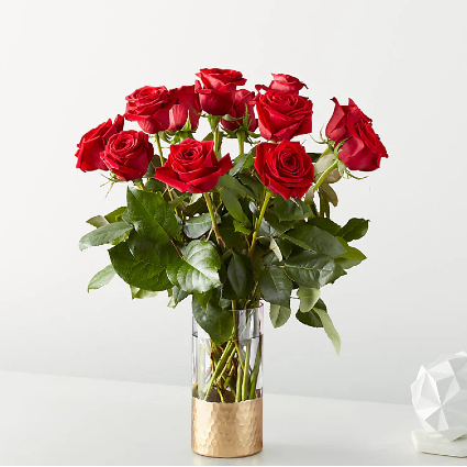 Classic Love Red Rose Bouquet 