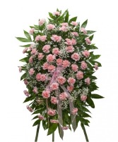 Classic Pink Carnation sympathy 