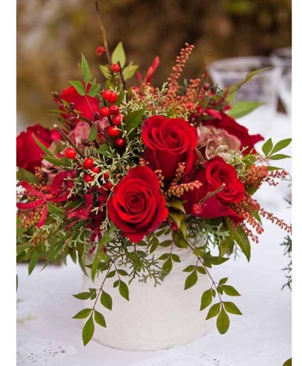 classic red  christmas 