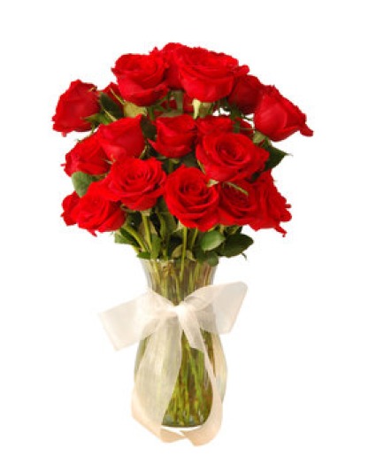 Classic Red Roses Red Roses