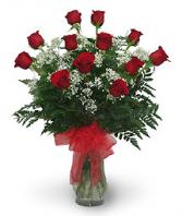 Classic Red Roses   Vase Maybe Red 