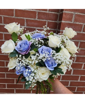 Classic Rose Bouquet Bridal Bouquet