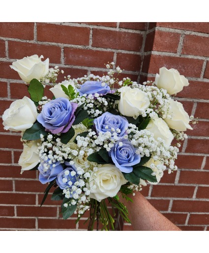 Classic Rose Bouquet Bridal Bouquet