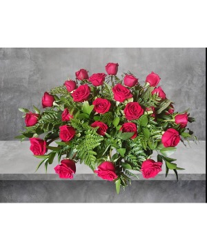 Classic Rose Casket Spray Casket Spray
