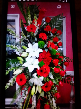 Classic rose & more Funeral Flowers