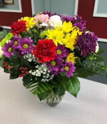 CLASSIC SENTIMENTS Vase Arrangement