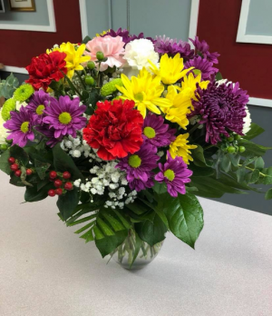 CLASSIC SENTIMENTS Vase Arrangement
