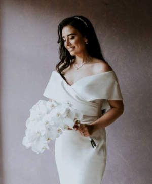 Classic Simplicity Bridal Bouquet